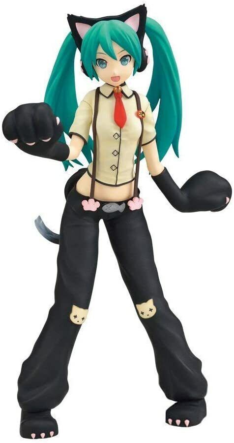 Sega Hatsune Miku Figure Cat Version